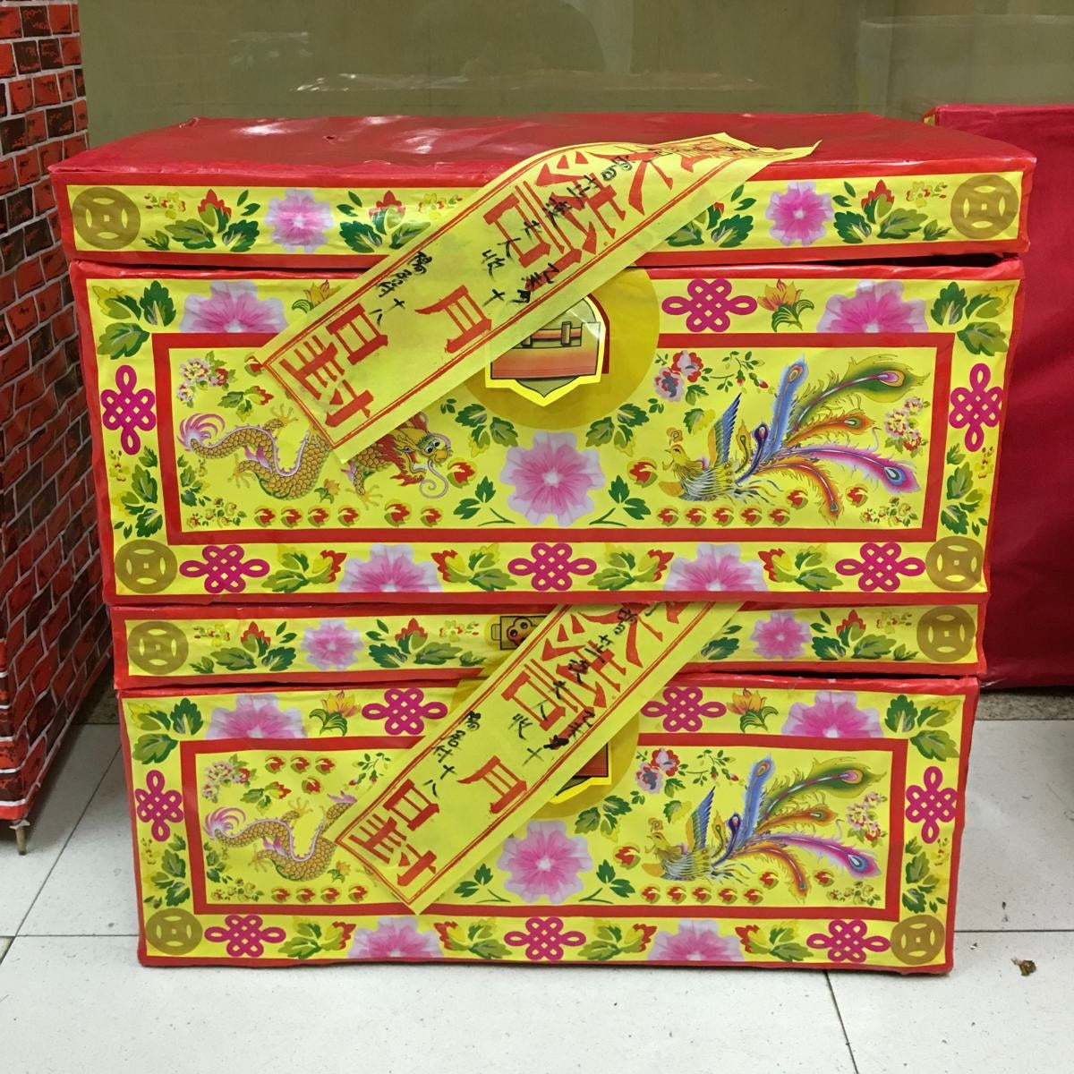 靈堂紙紥製品