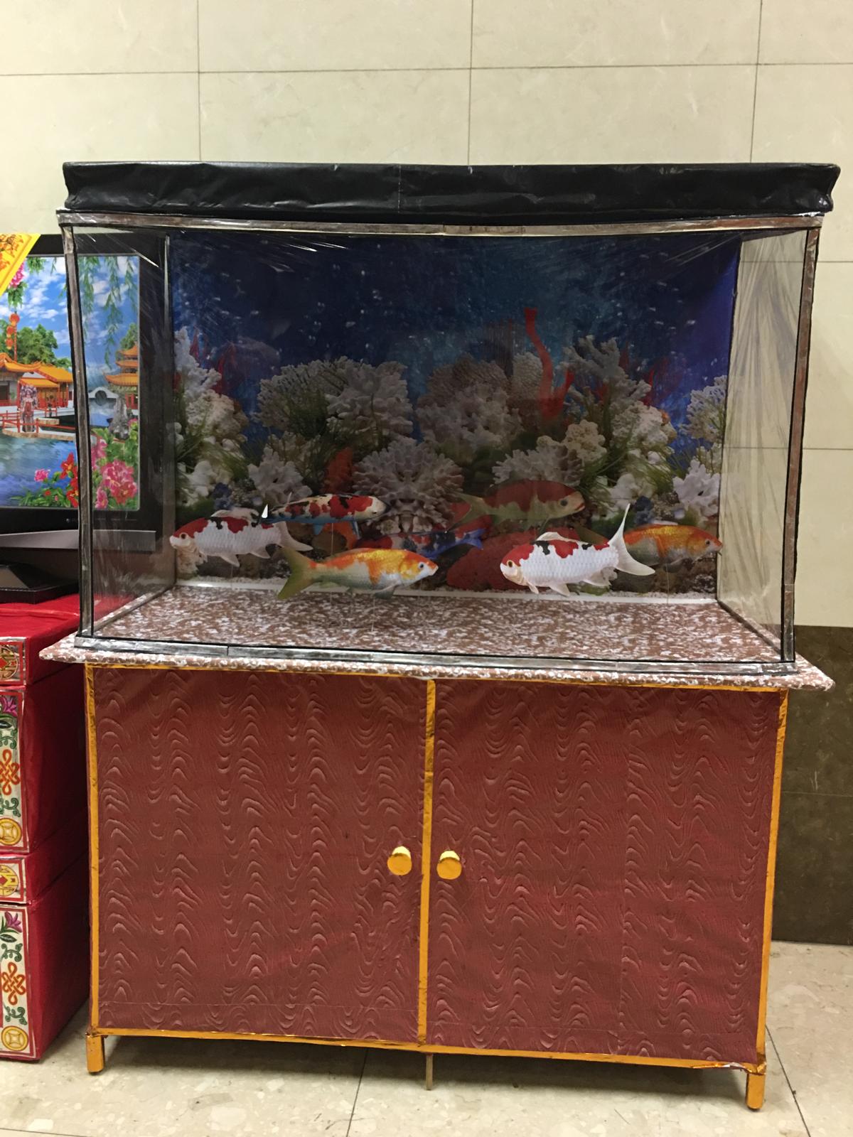 靈堂紙紥製品